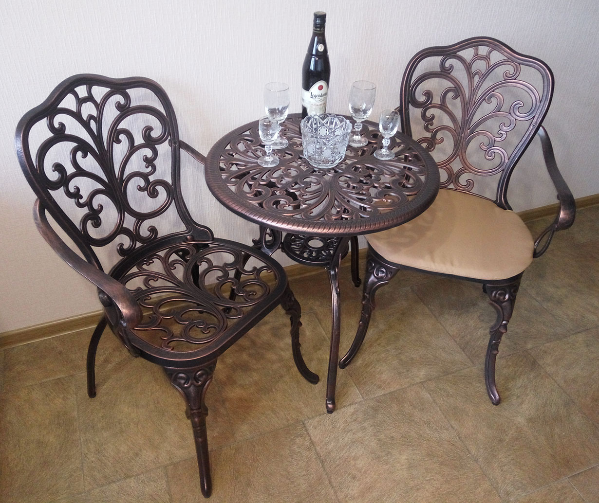 Мебель из металла для сезонных летних кафе, металлические столы и стулья для кафе, садовая мебель из литого алюминия, чугунная мебель, литые металлические столы и кресла, металлическая мебель для дачи